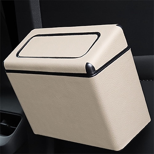 

1pcs Car Door Trash Can Keep Car Clean Easy to Install Durable Plastic For SUV Truck Van