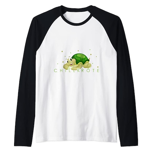 

Inspired by Chill Turtle Chillkröte T-shirt Cartoon Manga Anime Classic Street Style T-shirt For Men's Women's Unisex Adults' 3D Print 100% Polyester
