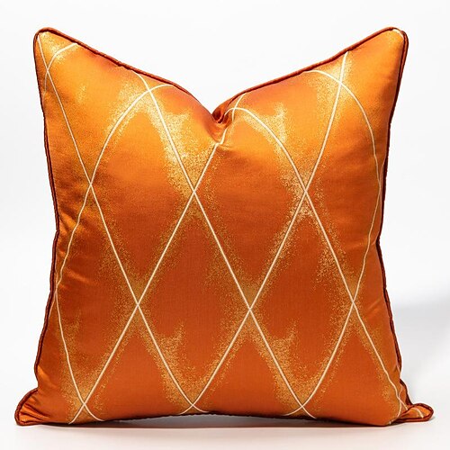 

Luxury Double Side Cushion Cover 1PC Soft Decorative Square Throw Pillow Cover Cushion Case Pillowcase for Bedroom Livingroom Indoor Cushion for Sofa Couch Bed Chair