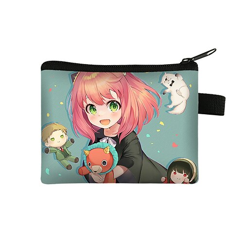 

New Spy Play House Children's Coin Purse Key Case Student Polyester Card Case Coin Small Purse