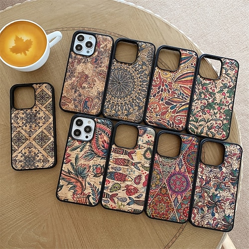 

Phone Case For Apple Classic Series iPhone 14 Pro Max iPhone 14 Pro iPhone 14 iPhone 13 12 Pro Max iPhone 14 Max Bumper Frame Dustproof Soft Edges Flower TPU PC