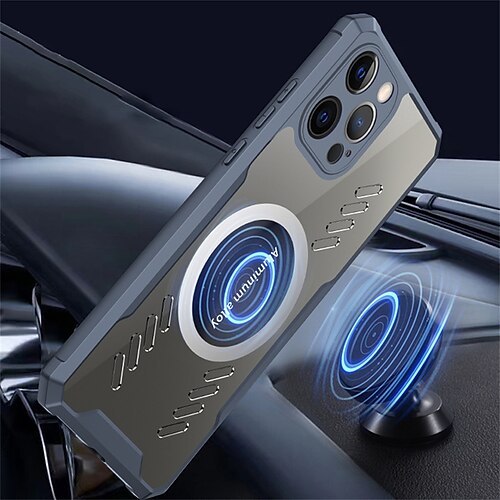 

Phone Case For Apple Classic Series iPhone 13 Pro Max iPhone 13 iPhone 13 Pro iPhone 12 iPhone 12 Pro Max iPhone 12 Pro iPhone 13 Pro Max 12 11 Bumper Frame Magnetic Dustproof Solid Colored TPU