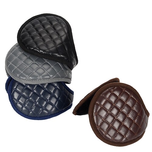 

Men's Earmuffs Outdoor Sports & Outdoor Daily Fashion PU Leather Sports & Outdoors Warm 1 pcs