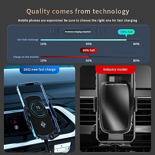 

Wireless Charger 3 Port Car Charger Wireless Charging Stand CE Certified Fast Wireless Charging MagSafe 3 in 1 For Cellphone 1 PC
