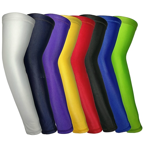 

Non-Slip Silicone Outdoor Ice Silk Cycling Sleeves Sunscreen Sleeves Sports Running Equipment Anti-Ultraviolet Basketball Arm Guards