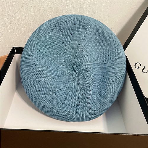

Hatte Polyester / Polyamid Afslappet Ferie Kunstnerisk Luksus Med Ren Farve Medaljon Hovedbeklædning