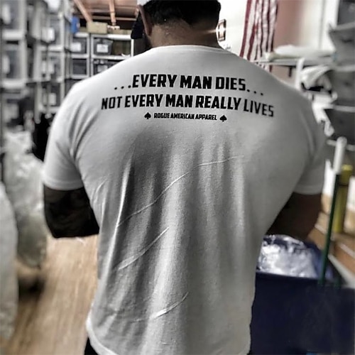 

Men's Unisex T shirt Tee Letter Graphic Prints Crew Neck White Short Sleeve Hot Stamping Outdoor Street Print Tops Sports Designer Casual Big and Tall / Summer / Summer