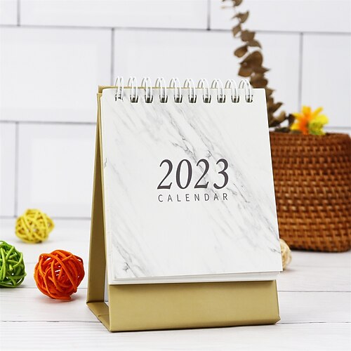 

2023 Wall Calendar Planner Classic Paper Hardcover Portable Classsic Planner / Pages for School Office Business