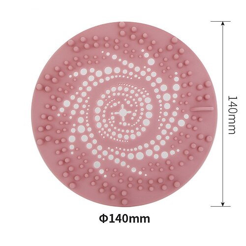 Round Drain Hair Catcher Kitchen Sink Strainer Bathroom Shower Bath Stopper  Drain Cover Hair Trap Filter for Kitchen 2023 - US $3.99