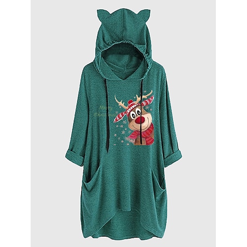 

Adults' Kigurumi Pajamas Nightwear Christmas Pajamas Cat Christmas Onesie Pajamas Terylene Cosplay For Christmas Animal Sleepwear Cartoon Festival / Holiday Costumes / Hoodie / Hoodie