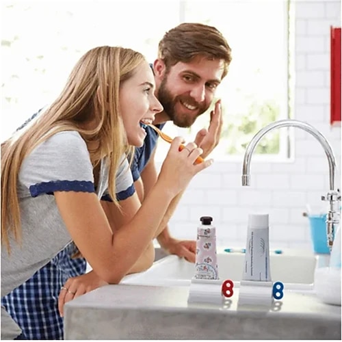 

1pc Manual Random Toothpaste Squeezer