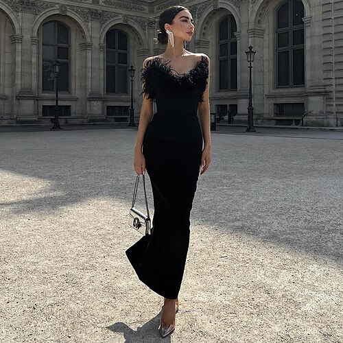 

Fille gothique Rétro Vintage Punk et gothique Steampunk Robe Bal Masqué Femme Plume Costume Vintage Cosplay Robe Mascarade
