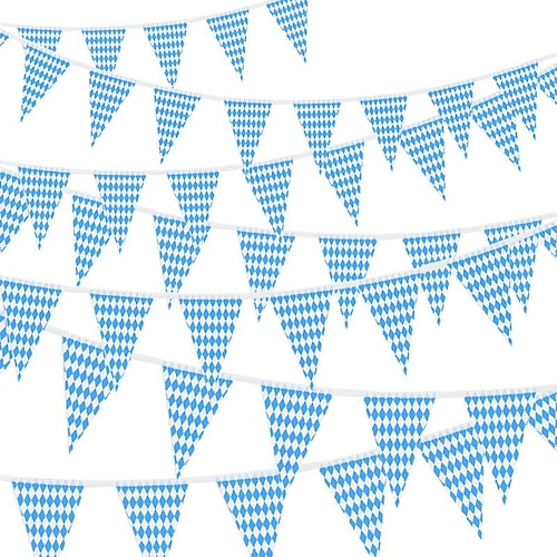 

fanion drapeau polyester 2030 cm 10 m oktoberfest string drapeau