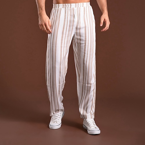 Khaki best sale pajama pants