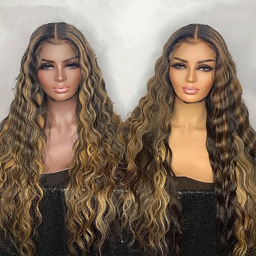 

Human Hair 13x4 Lace Front Wig Free Part Brazilian Hair Body Wave Black Wig 150% Density with Baby Hair Glueless Pre-Plucked For wigs for black women Long Human Hair Lace Wig