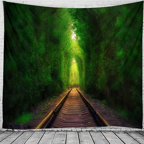

Home Living Tapestry Wall Hanging Tapestries Wall Blanket Wall Art Wall Decor Forest Tree Tapestry Wall Decor