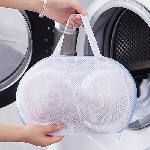 

Brassiere Use Special Travel Protection Mesh Machine Wash Cleaning Bra Pouch Washing Bags Dirty Net Underwear anti Deformation