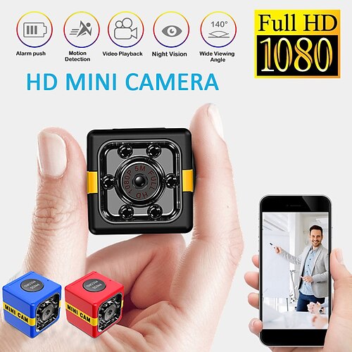 

SQ11 Upgraded FX01 Mini Camera HD 1080P Night Vision Camcorder Car DVR Cam Infrared Video Recorder Sport Digital Camera