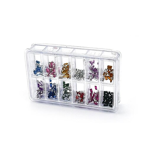 

Watch Tools Watch Repair Tools Watch Color Square Diamond Set Watch Accessories Components Color Diamond Box