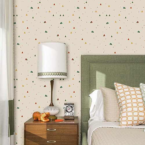 

Christian Wallpaper Wall Cover Sticker Film Peel and Stick Removable Self Adhesive PVC/Vinyl Wall Decal for Room Home Decoration 44300cm