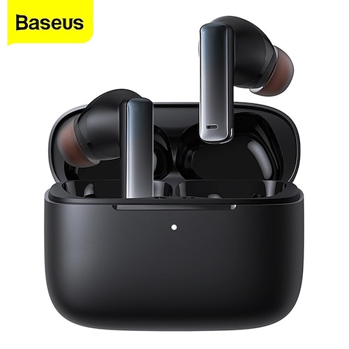 

Baseus Bowie M2 Wireless Bluetooth Headset ANC Active Noise Reduction 5.2 True Wireless Headset Binaural Delay Free Game