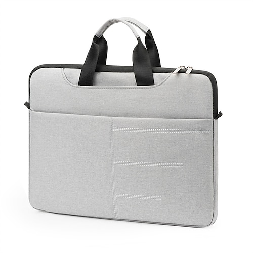 

Laptop Briefcases 14"" 15 Inch inch Compatible with Macbook Air Pro, HP, Dell, Lenovo, Asus, Acer, Chromebook Notebook Expandable Bag Waterpoof With Handle Adjustable Shoulder Strap Oxford Cloth Solid