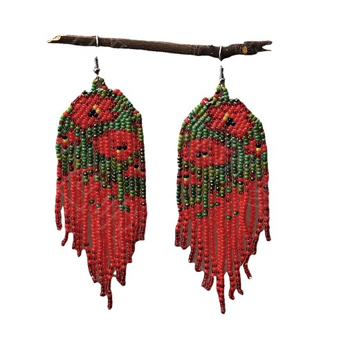 

Women's Earrings Casual Street Color Block Earring