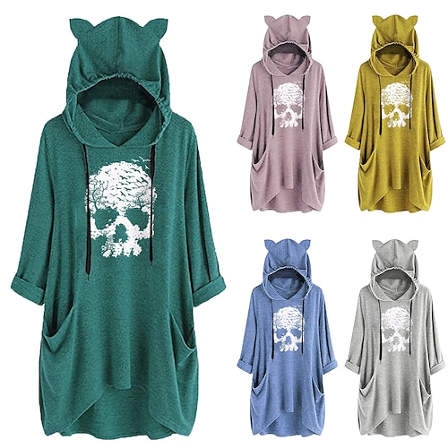 

Adults' Kigurumi Pajamas Nightwear Christmas Pajamas Cat Cartoon Onesie Pajamas Terylene Cosplay For Christmas Animal Sleepwear Cartoon Festival / Holiday Costumes / Hoodie / Hoodie