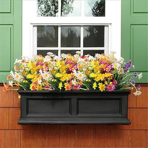 

Artificial Flower Plastic Simple Style Bouquet Basket Flower Bouquet 5