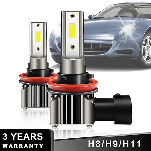 

OTOLAMPARA Plug and Play Model 36W 6000LM H1 LED Headlight High Low Beam H4 Car Headlights 6000K H8 H11 Fog Lamp Light 9006 HB4 9005 HB3 White Lightness 2pcs