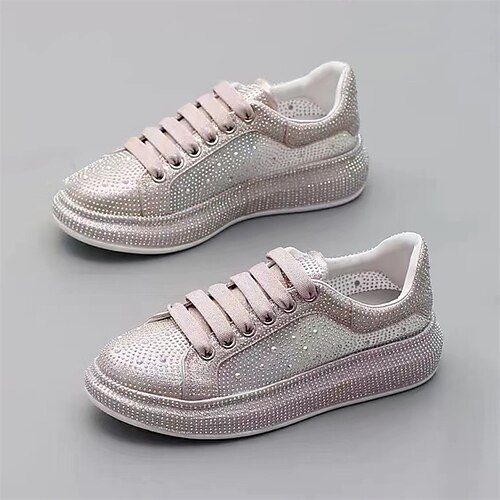 

n93ab color full diamond women's tide 2021 summer thin mesh breathable sports casual shoes fashion all-match thick-soled women's shoes