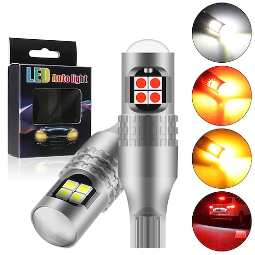 

2 pièces Automatique LED Feux de recul Ampoules électriques LED SMD 12 D'air Prêt à l'emploi Ultra léger Pour Universel Toutes les Années