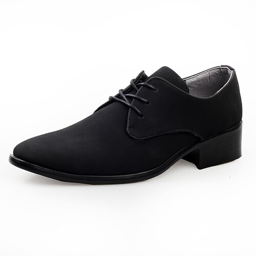 

Men's Oxfords Formal Shoes Dress Shoes Business Casual British Daily Office & Career PU Black Winter Fall