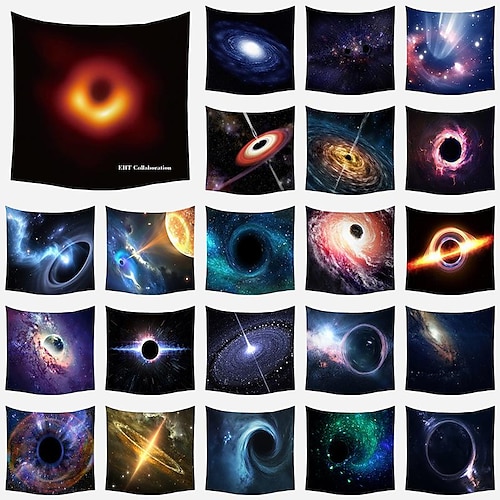 

Galaxy Wall Tapestry Art Decor Blanket Curtain Hanging Home Bedroom Decoration Polyester