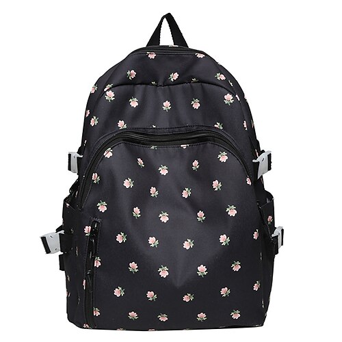 

Schoolbag Multicolor for Student Girls Water Resistant Wear-Resistant Breathable Polyester Nylon School Bag Back Pack Satchel 20 inch