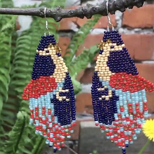 

Women's Earrings Ethnic Style Street Deer Earring