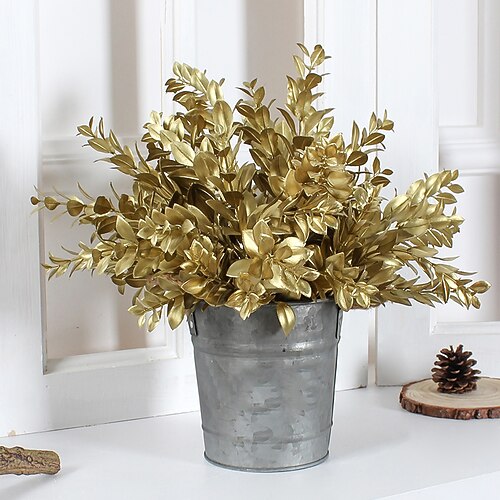 

Artificial Plants Plastic Simple Style Irregular Tabletop Flower Irregular 3