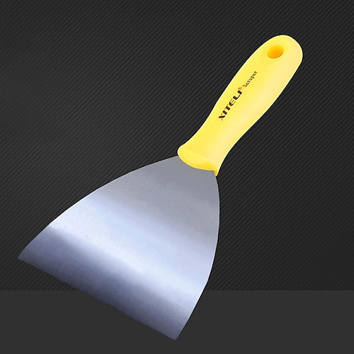 

Surface Finishing Tool Putty Knife Frosted Cleaning Scraper Plastic Handle Shovel Shovel Trowel Flat Scraper
