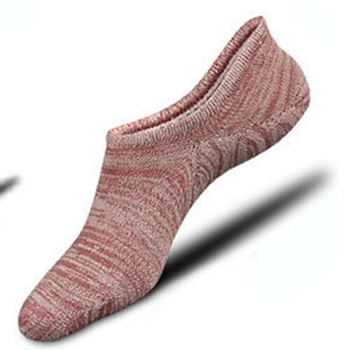 

Comfort Women's Socks Striped Casual Socks No Show Liner Socks Medium Casual Lake blue 10 Pairs