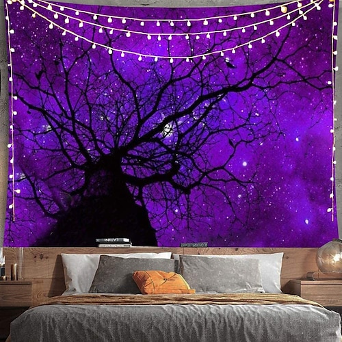 

Psychedelic Abstract Wall Tapestry Art Decor Blanket Curtain Picnic Tablecloth Hanging Home Bedroom Living Room Dorm Decoration Polyester Arabesque Hippie Mushroom Forest House