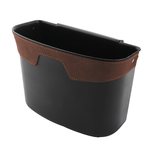 

1pcs Car Backseat Trash Can Keep Car Clean Easy to Install Durable Plastic For SUV Truck Van