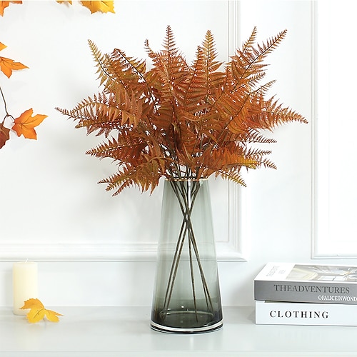 

Artificial Plants Plastic Simple Style Irregular Tabletop Flower Irregular 3