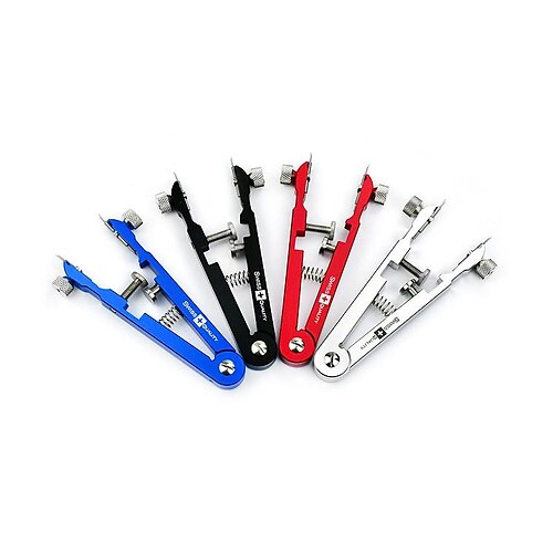 

Foreign Trade Watch Repair Tool Raw Ear Pliers 6825 Raw Ear Disassembly Pliers Raw Ear Batch V-shaped Dismantling Raw Ear Pliers Belt Remover