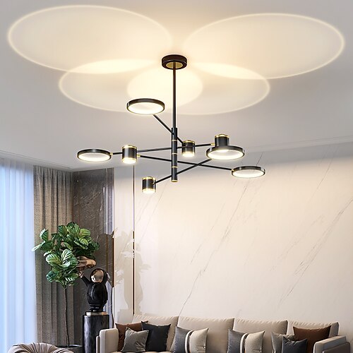 

120cm Single Design Pendant Light Metal LED Nordic Style 220-240V