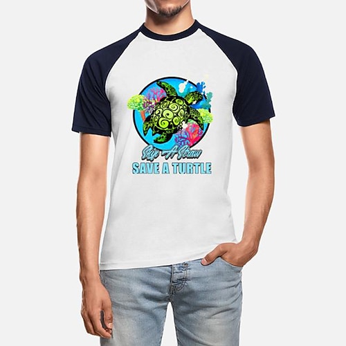 

Inspired by Chill Turtle Chillkröte T-shirt Cartoon Manga Anime Classic Street Style T-shirt For Men's Women's Unisex Adults' 3D Print 100% Polyester