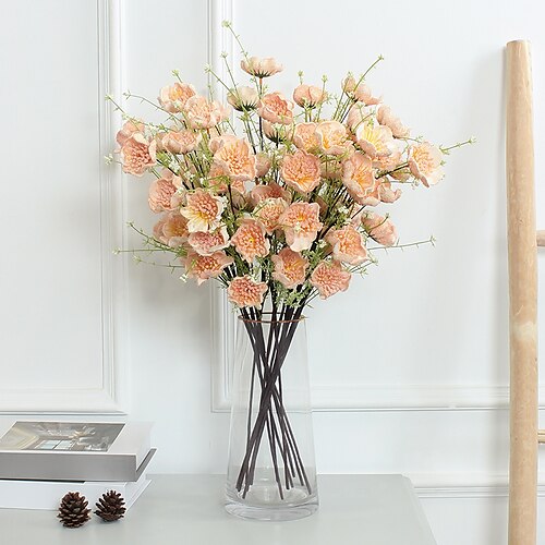 

Artificial Flower Plastic Modern Contemporary Irregular Tabletop Flower Irregular 3