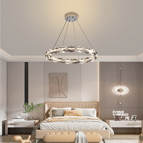 

50cm Single Design Pendant Light Stainless Steel Vintage Nordic Style 110-120V