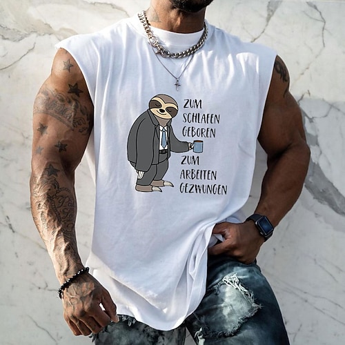 

Men's Unisex T shirt Tee Hot Stamping Graphic Prints Letter Crew Neck Street Daily Print Cap Sleeve Tops Designer Casual Big and Tall Sports White / Summer / Summer