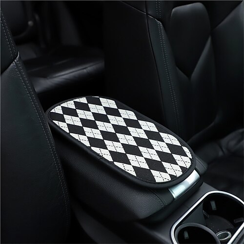 

1 pcs Car Center Console Pad for Front Seats Soft Wear-Resistant Breathable for universal