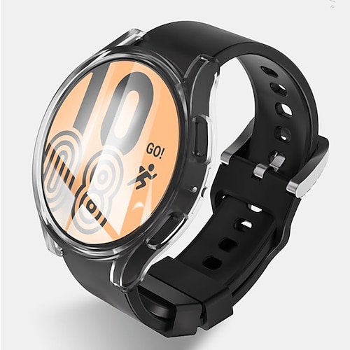 

4 Pack Watch Case with Screen Protector Compatible with Samsung Galaxy Watch 5 40mm / Watch 5 44mm / Watch 5 Pro 45MM Scratch Resistant Ultra-thin HD Clear TPU / Soft TPU Watch Cover